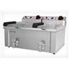 Beckers Friggitrice Elettrica Professionale FBR 13 + 13 Litri
