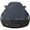 SjYsXm Telo Copriauto Compatibile con Mercedes-Benz Classe GLB(19-25) Classe GLC(15-25) Classe ML(97-15), Impermeabile Copertura con Cotone, Telo Copri Esterno Car Cover per Neve Pioggia Sole Freddo