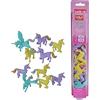 Wild Republic Nature Tube Unicorno, Tubi con Animali di Plastica, Set Pupazzetti di Animali, Regalo di Compleanno, Ideale per Giochi Interattivi