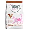 Concept for Life Veterinary Diet Gastro Intestinal Crocchette per gatto - Set %: 3 x 3 kg