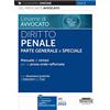 Edizioni Simone L'esame di Avvocato - Diritto Penale Parte Generale e Speciale