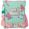 Movom Save the Planet Tracolla Multicolore 20x24 cms Poliestere riciclato