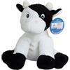 MBW Bambini personalizzati Peluche personalizzato a forma di mucca MBW Zoo animal cow Clara personalizzate o neutre