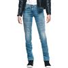 DAINESE DENIM STONE SLIM LADY TEX PANTS Pantalone Moto Donna