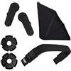 Joolz Set Duo Per Passeggino Geo 3 Joolz Brilliant Black
