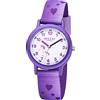 REGENT Orologio Analogico al Quarzo Unisex Bambini con Cinturino in Tessuto 12400291