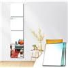Sqinor Specchio Adesivo Rettangolare Specchi Decorativi da Parete Decorazioni Parete per Armadio Palestra Ingresso Soggiorno (Macinatura Normale, 30x30cm, 4 Pezzi)