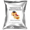 AL Ice-Cream 550 g. Preparato per Pancake e Waffles Proteici x 15 porzioni Senza Glutine