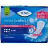 Tena Discreet Protect+ Maxi Assorbenti 12 Pz