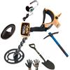 Garrett metal detector ACE 250 + Cuffie + Copri piastra (Tools pack) 1139070