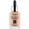 Catrice HD Liquid Coverage 24H fondotinta liquido a lunga tenuta 30 ml Tonalità 020 rose beige