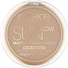 Catrice Sun Glow Matt bronzer mat 9.5 g Tonalità 035 universal bronze