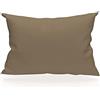 Soleil d'ocre 554829 Tagliare Cuscino Noi 57 Figlio Cotone Suo Taupe 50 X 75 cm