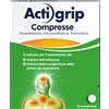 JOHNSON & JOHNSON SPA ACTIGRIP*12 cpr 60 mg + 2,5 mg + 500 mg