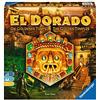 Ravensburger El Dorado 26129, Gioco di strategia, gioco per adulti e bambini dai 10 anni in su, gioco tattico per 2-4 giocatori, Esclusivo Amazon
