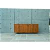 Credenza ISCHIA rovere nodato 198×50 cm H 81 cm (Grano)