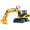 Bruder Ruspa Caterpillar Su Ruote 02445
