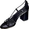 HUGO Gracemignons70-c, Slingback Donna, Nero 1, 37 EU