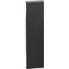 Bticino Spa Cover Living Now per Falsi Poli 1M Nera BTICINO KG00