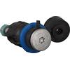 febi bilstein 49384 tirante barra stabilizzatrice con dado bloccaggio, 1 unità