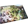 Garphill Games Playmat: Architetti del Regno Occidentale (Tappetino)