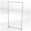 - Senza marca//Generico - Pannello Divisorio in Plexiglass Trasparente 100x190h cm