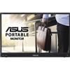 Asus Monitor led 15.6" Asus MB16ACV Full HD 1920x1080p classe F Nero [90LM0381-B01370]