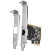 AXAGON Scheda di rete Axagon PCIe 1x porta Gigabit Ethernet (RJ-45) Realtek LP [PCEE-GRF]