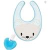 CHICCO MASSAGGIA GENGIVE AZZURRO