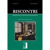 Terebinto Edizioni Riscontri. Rivista di cultura e di attualità (2020). Vol. 1: Genn...