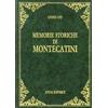 Firenzelibri Memorie storiche di Montecatini (rist. anast. Pistoia, 1925) Leone Livi