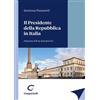 Giappichelli Il Presidente della Repubblica in Italia Gianluca Passarelli