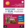 Einaudi Scuola Civiltà di memoria. Contemporary history in CLIL modules 1. Con e... Adriano Prosperi