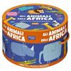 Sassi Gli animali dell'Africa. Ediz. a colori. Con puzzle Mathew Neil