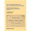 Unicopli Una cultura professionale per la polizia dell'Italia liberale. Antologia del «Manuale del funzionario di sicurezza pubblica e di polizia giudiziaria» (1863-1912)
