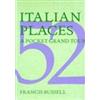 Allemandi Italian places. A pocket Grand Tour Francis Russell
