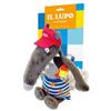 Gribaudo Il lupo va al mare. Amico lupo. Ediz. a colori. Con Giocattolo morbido Orianne Lallemand