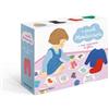 L'Ippocampo Ragazzi I miei indumenti di feltro. I piccoli Montessori. Ediz. illustrata. Con Prodotti vari Delphine Roubieu