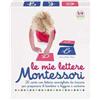 L'Ippocampo Ragazzi Le mie lettere Montessori. 26 carte con lettere smerigliate da toccare per preparare il bambino a leggere e scrivere. Con 26 Carte Marie-Hélène Place