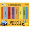 Sassi I veicoli. La mia prima biblioteca. Ediz. a colori Simon Miller