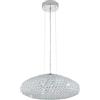 Eglo Lampada in Acciaio Clemente, 60 W, Cromata