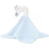 MBW Peluche personalizzato MBW Cuddly blankets swan's head personalizzate o neutre