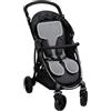 AirCuddle Rivestimento Estivo Per Passeggino Air Cuddle Grigio Chiaro