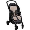 AirCuddle Rivestimento Estivo Per Passeggino Air Cuddle Nocciola