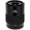 Zeiss Touit 2.8/50M per fotocamere mirrorless APS-C di Sony (con innesto E)