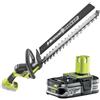 Ryobi RY18HT50A-125 - Tagliasiepi a batteria litio 18V/2.5Ah - Lama da 50 cm
