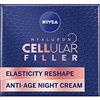 NIVEA Cellular Expert Lift - Crema da notte anti-età (50 ml), crema da notte antirughe con puro Bakuchiol, crema per il viso da notte contenente acido ialuronico, crema da notte per le donne