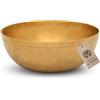 MASSAGE-EXPERT Campana Tibetana Universale, Ø 21,5 cm, 950 gr - Ampio spettro sonoro per un efficace massaggio sonoro e musicoterapia in tutto il corpo, Qualità eccezionale