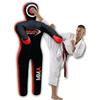 Shelly Sports Shelly - Sacco da boxe per arti marziali miste, jjiu jitsu, brasiliano, per jjiu, jitsu, in piedi, per wrestling, arti marziali, boxe, karate, allenamento, manichini, tela, senza imbottitura