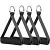 Guidre 4 Pezzi Maniglie a Fascia Di Resistenza, Esercizi Maniglie Corda Della Banda, Fitness Di Esercizi Maniglie, Maniglia Per Esercizi Cavo Macchina, Per Fitness, Palestra, Yoga, Allenamento